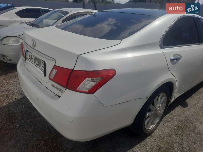 Седан Lexus ES 2008 в Днепре фото 8 Седан Lexus ES 2008 в Днепре