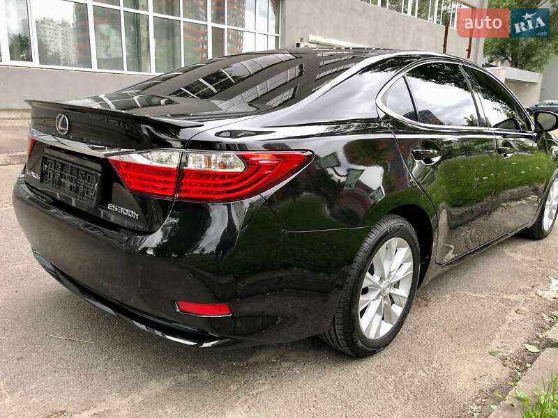 Седан Lexus ES 2013 в Києві фото 4 Седан Lexus ES 2013 в Києві