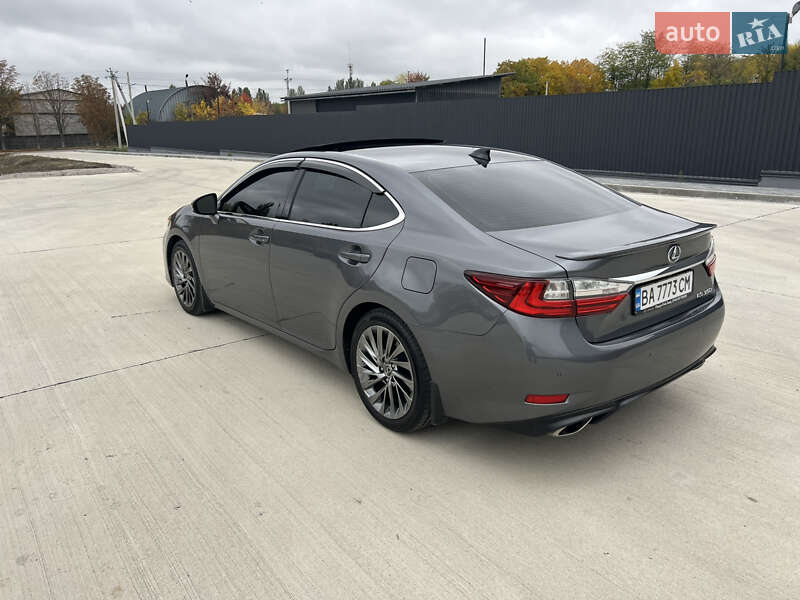 Седан Lexus ES 2018 в Кропивницком фото 9 Седан Lexus ES 2018 в Кропивницком