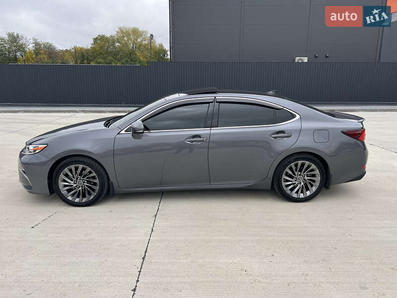 Седан Lexus ES 2018 в Кропивницком фото 13 Седан Lexus ES 2018 в Кропивницком