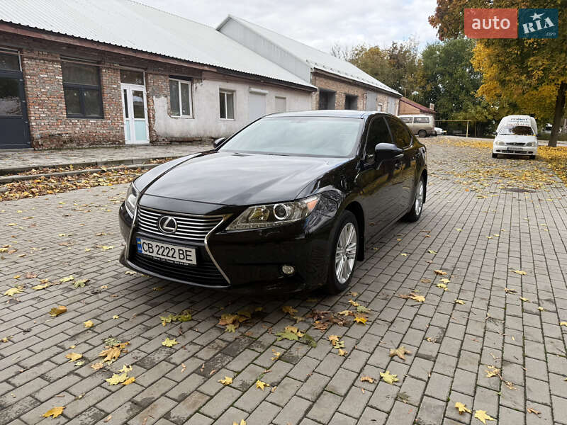 Седан Lexus ES 2015 в Прилуках фото 4 Седан Lexus ES 2015 в Прилуках