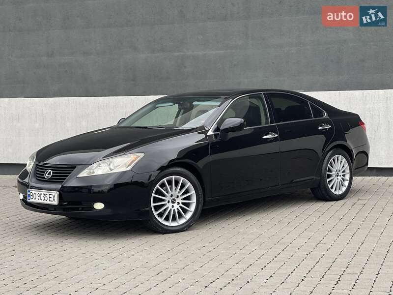 Седан Lexus ES 2007 в Тернополе фото 4 Седан Lexus ES 2007 в Тернополе