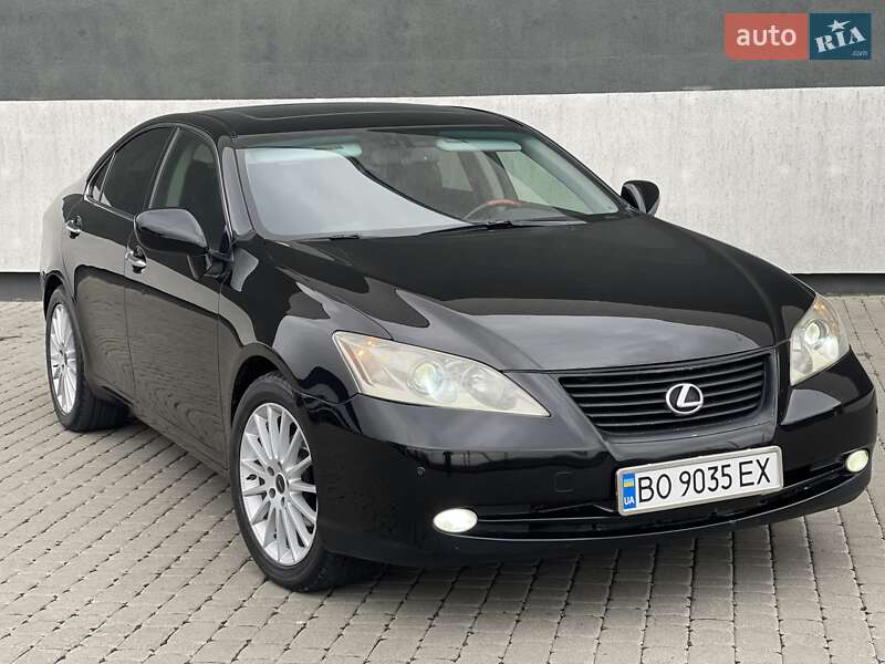 Седан Lexus ES 2007 в Тернополе фото 13 Седан Lexus ES 2007 в Тернополе