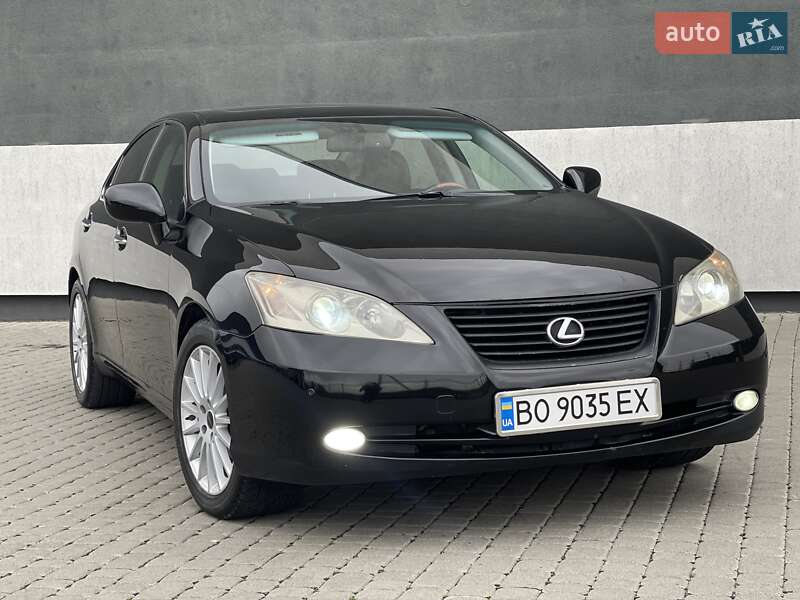 Седан Lexus ES 2007 в Тернополе фото 14 Седан Lexus ES 2007 в Тернополе