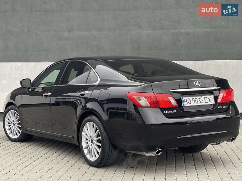 Седан Lexus ES 2007 в Тернополе фото 26 Седан Lexus ES 2007 в Тернополе