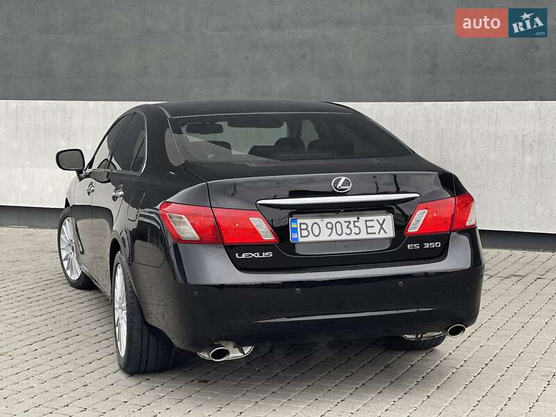 Седан Lexus ES 2007 в Тернополе фото 28 Седан Lexus ES 2007 в Тернополе