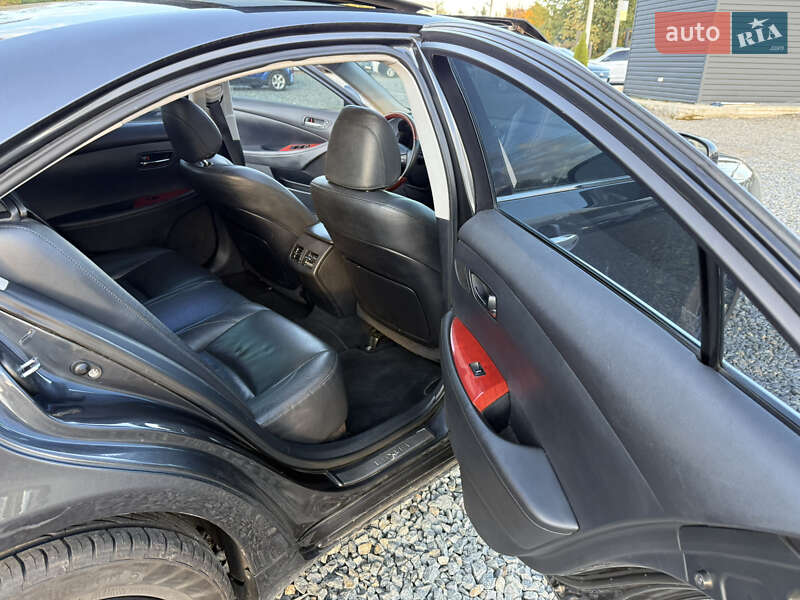 Седан Lexus ES 2007 в Умані фото 22 Седан Lexus ES 2007 в Умані