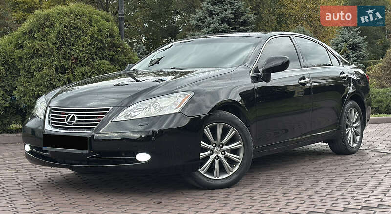 Седан Lexus ES 2007 в Дніпрі фото 2 Седан Lexus ES 2007 в Дніпрі