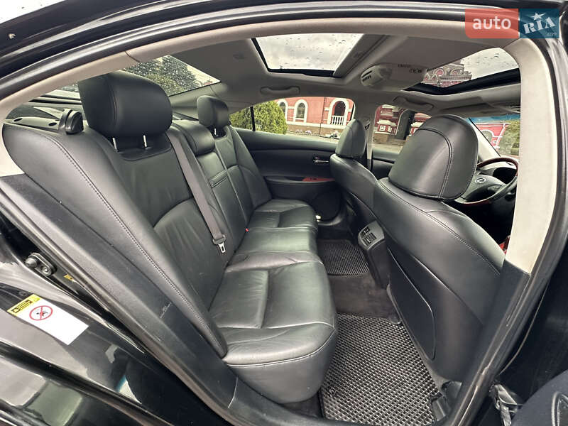Седан Lexus ES 2007 в Дніпрі фото 24 Седан Lexus ES 2007 в Дніпрі