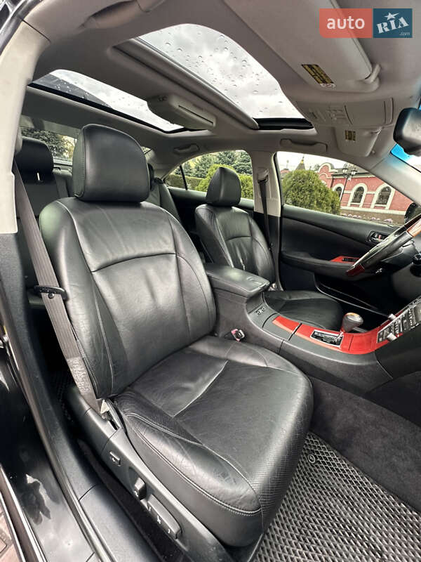 Седан Lexus ES 2007 в Дніпрі фото 29 Седан Lexus ES 2007 в Дніпрі