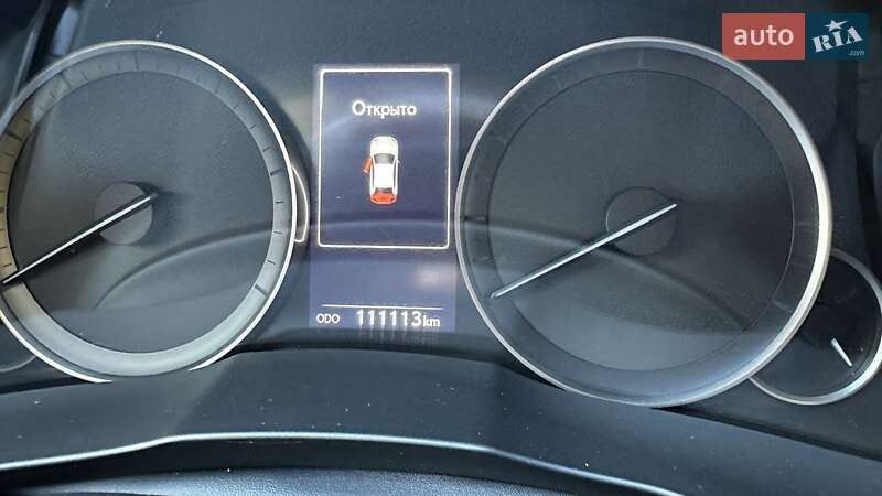 Седан Lexus ES 2017 в Одессе