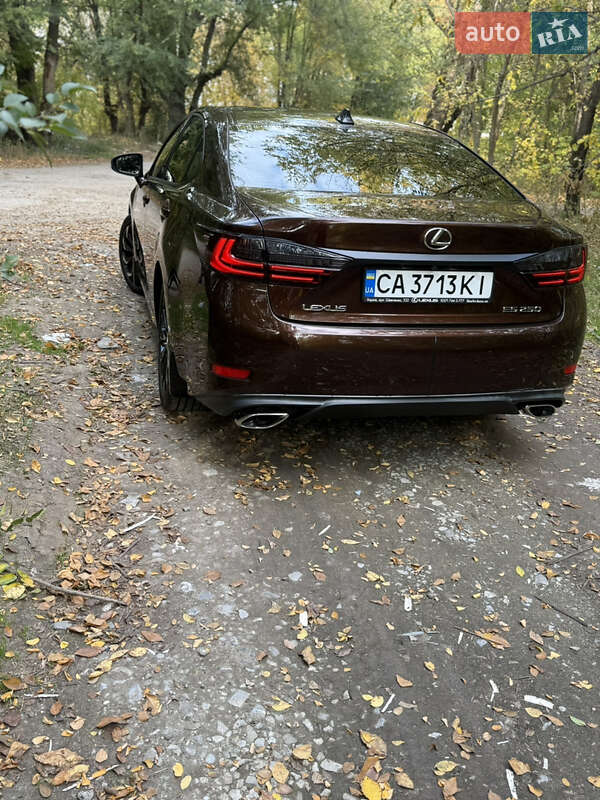 Седан Lexus ES 2017 в Днепре фото 6 Седан Lexus ES 2017 в Днепре