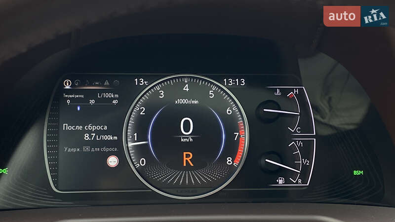 Седан Lexus ES 2021 в Луцке