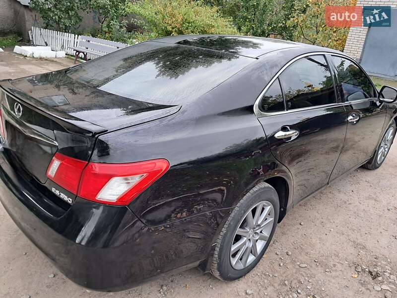 Седан Lexus ES 2006 в Тростянце фото 11 Седан Lexus ES 2006 в Тростянце