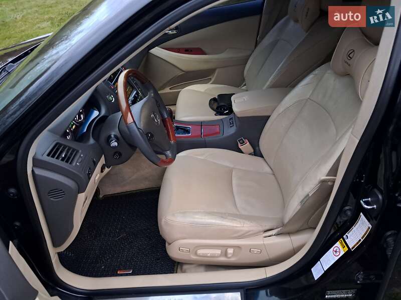 Седан Lexus ES 2006 в Тростянце фото 24 Седан Lexus ES 2006 в Тростянце