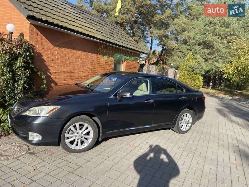 Седан Lexus ES 2010 в Вишгороді фото 22 Седан Lexus ES 2010 в Вишгороді