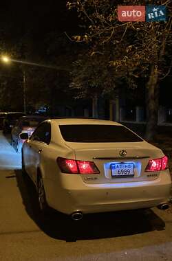 Седан Lexus ES 2007 в Полтаве Седан Lexus ES 2007 в Полтаве