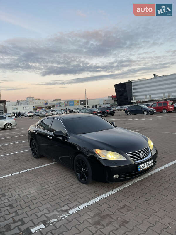 Седан Lexus ES 2007 в Житомире фото 15 Седан Lexus ES 2007 в Житомире