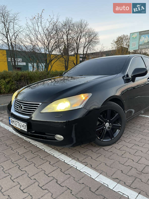 Седан Lexus ES 2007 в Житомире фото 20 Седан Lexus ES 2007 в Житомире