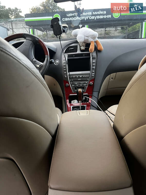 Седан Lexus ES 2007 в Монастырище фото 11 Седан Lexus ES 2007 в Монастырище