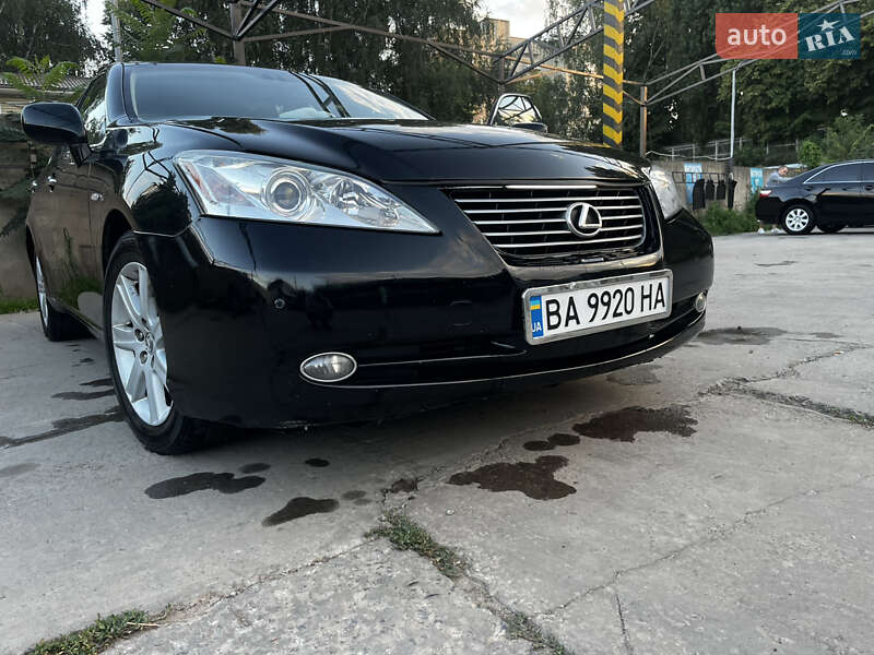 Седан Lexus ES 2007 в Монастырище фото 9 Седан Lexus ES 2007 в Монастырище