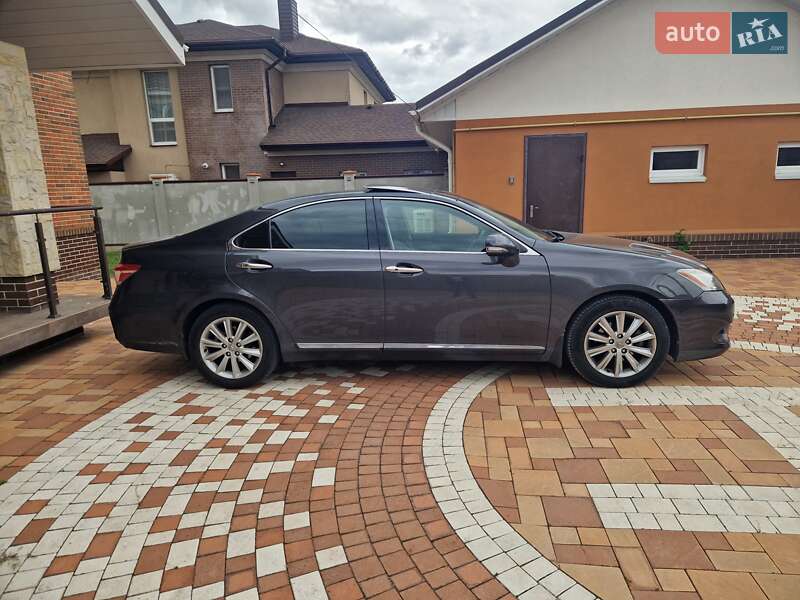 Lexus ES 2010 Lexus ES 2010