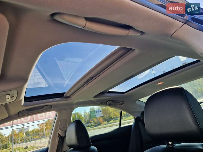 Седан Lexus ES 2010 в Запорожье фото 11 Седан Lexus ES 2010 в Запорожье