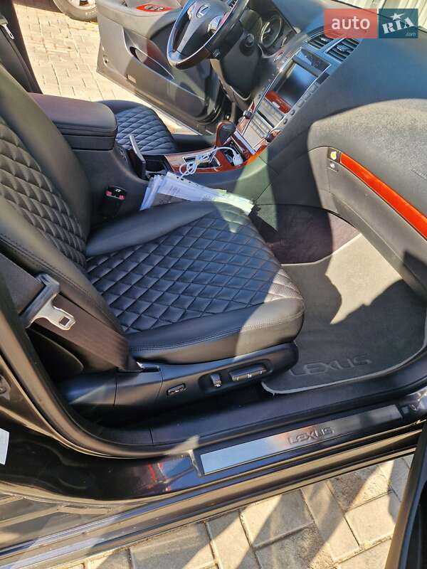 Седан Lexus ES 2010 в Запорожье фото 15 Седан Lexus ES 2010 в Запорожье