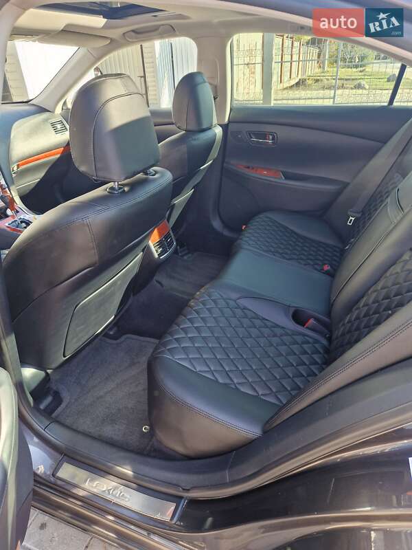 Седан Lexus ES 2010 в Запорожье фото 18 Седан Lexus ES 2010 в Запорожье