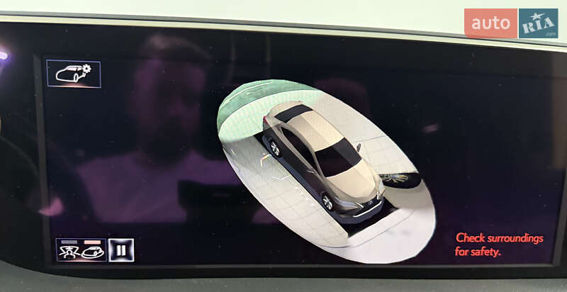 Седан Lexus ES 2019 в Одессе фото 27 Седан Lexus ES 2019 в Одессе