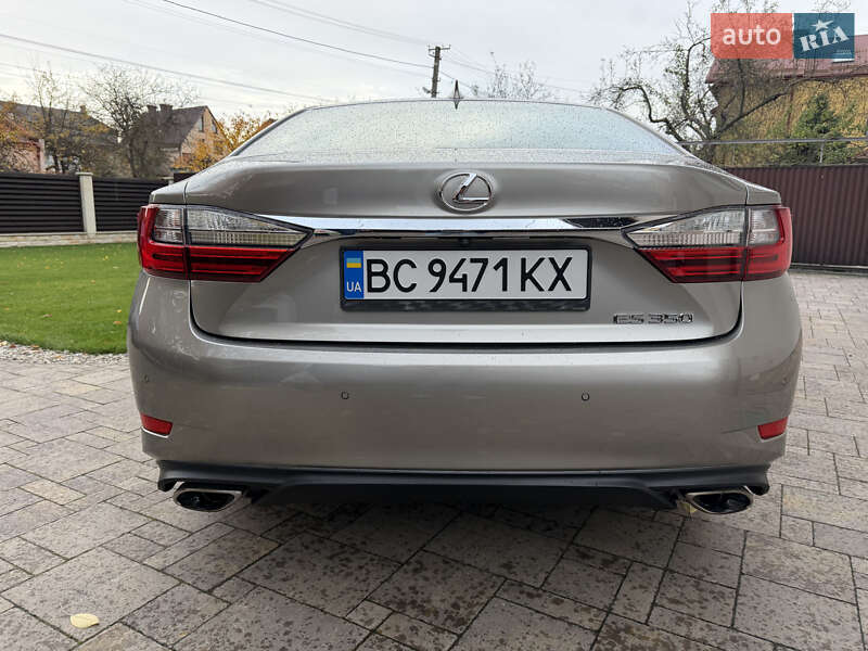 Седан Lexus ES 2017 в Львове фото 11 Седан Lexus ES 2017 в Львове