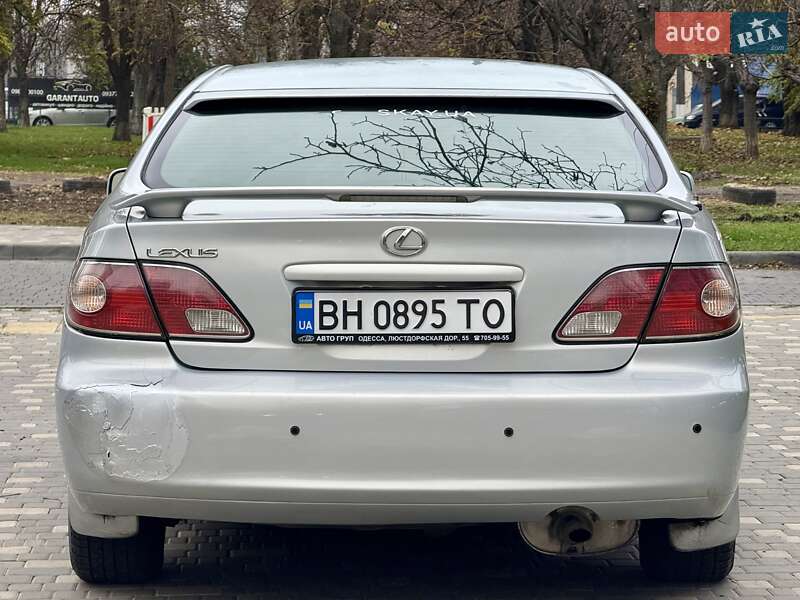Седан Lexus ES 2002 в Одессе фото 9 Седан Lexus ES 2002 в Одессе
