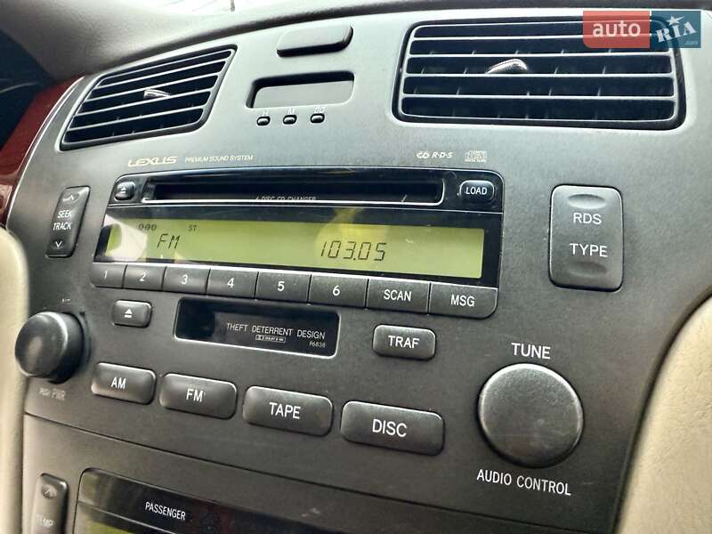 Седан Lexus ES 2002 в Одессе фото 45 Седан Lexus ES 2002 в Одессе