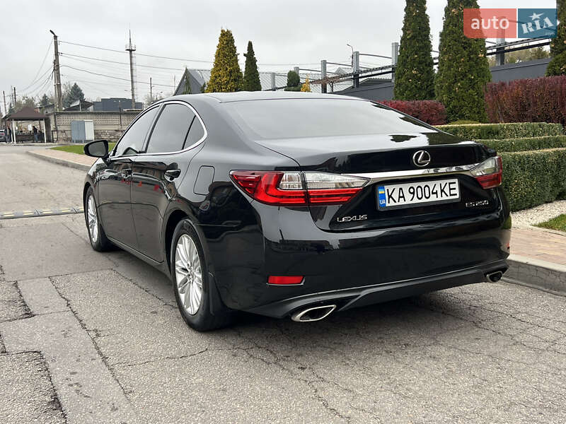 Седан Lexus ES 2017 в Дніпрі фото 2 Седан Lexus ES 2017 в Дніпрі