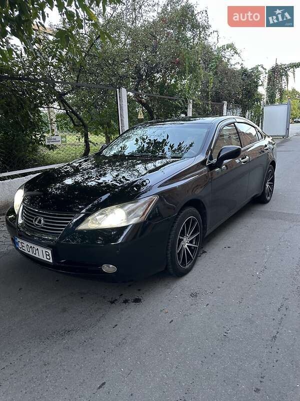 Седан Lexus ES 2007 в Черновцах фото 8 Седан Lexus ES 2007 в Черновцах