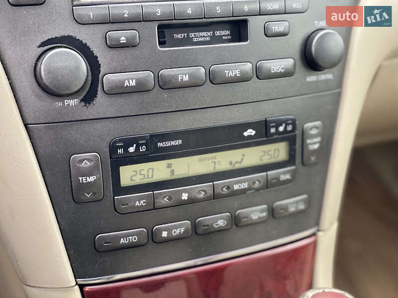 Седан Lexus ES 2003 в Харкові