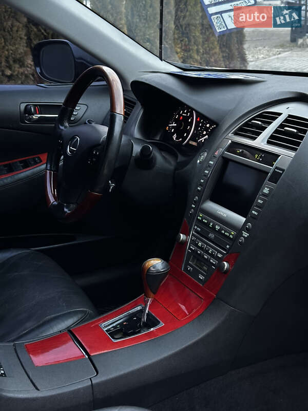 Седан Lexus ES 2007 в Львове фото 18 Седан Lexus ES 2007 в Львове