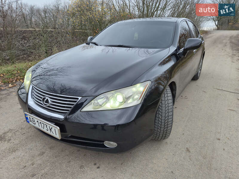Седан Lexus ES 2007 в Бершади