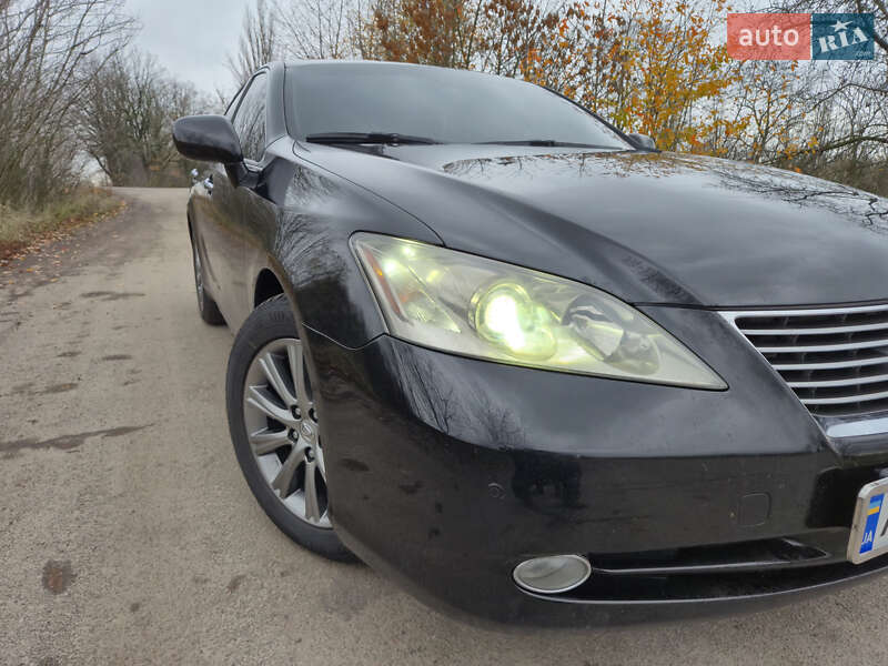 Седан Lexus ES 2007 в Бершади