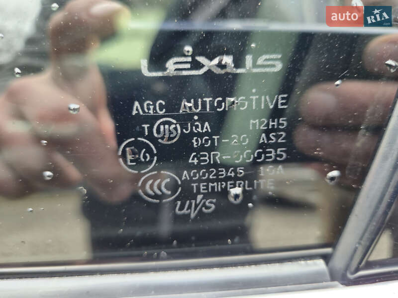 Седан Lexus ES 2007 в Бершади