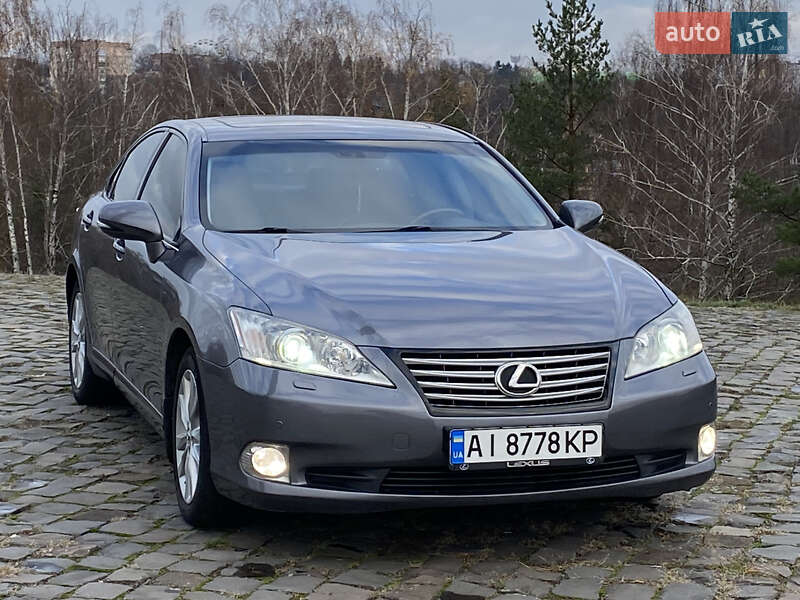 Седан Lexus ES 2011 в Житомире фото 23 Седан Lexus ES 2011 в Житомире