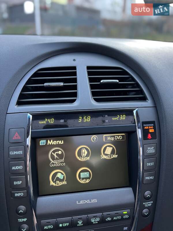 Седан Lexus ES 2008 в Умані фото 44 Седан Lexus ES 2008 в Умані