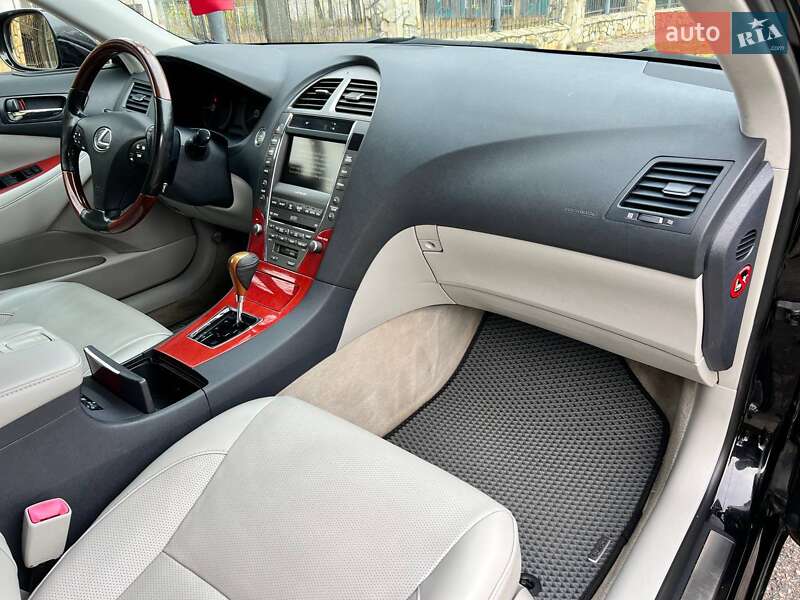 Седан Lexus ES 2008 в Одессе фото 18 Седан Lexus ES 2008 в Одессе