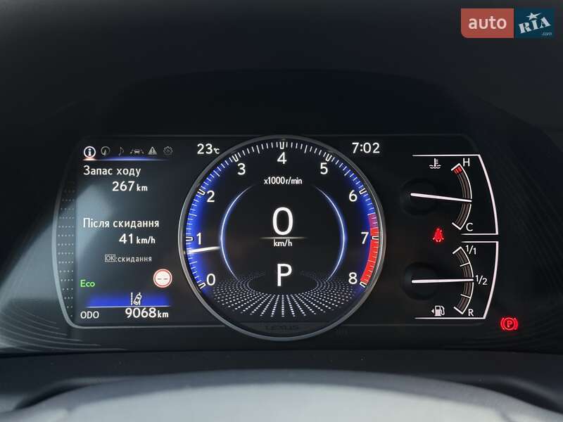 Седан Lexus ES 2023 в Києві