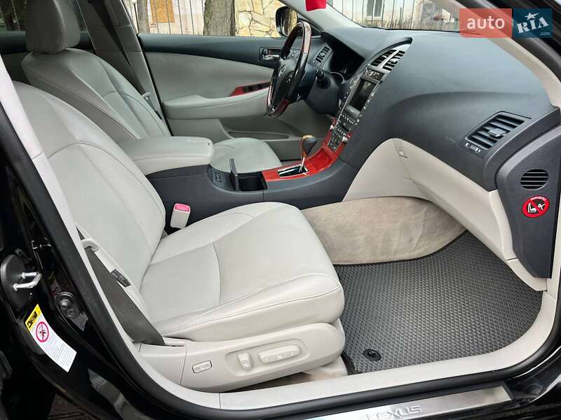 Седан Lexus ES 2008 в Одессе фото 14 Седан Lexus ES 2008 в Одессе