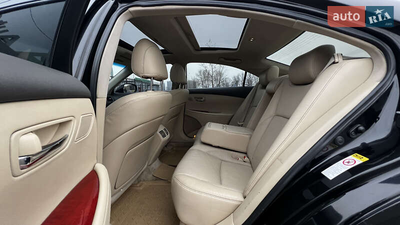 Седан Lexus ES 2007 в Киеве фото 19 Седан Lexus ES 2007 в Киеве