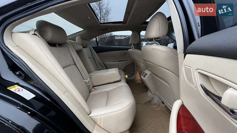 Седан Lexus ES 2007 в Киеве фото 26 Седан Lexus ES 2007 в Киеве