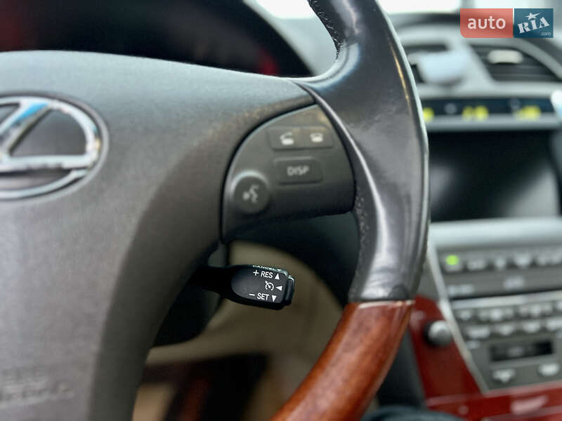 Седан Lexus ES 2007 в Киеве фото 39 Седан Lexus ES 2007 в Киеве