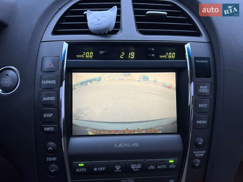 Седан Lexus ES 2007 в Киеве фото 42 Седан Lexus ES 2007 в Киеве