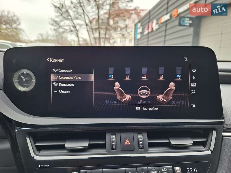 Седан Lexus ES 2022 в Одессе